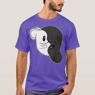 T-shirt Yin Yang signe hamster balance symbole souris Ying