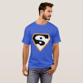 T-shirt Yin Yang Super boy boy (Devant entier)
