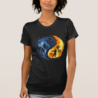 T-shirt Yin Yang (Wing Chun) Ip Man Linage