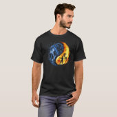 T-shirt Yin Yang - Wing Chun "KungFu" Ip Man (Devant entier)