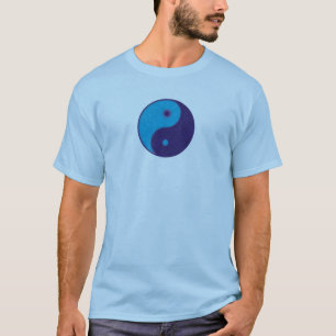 T-shirt yin yang zen méditation tao