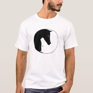 T-shirt Ying équestre Yang