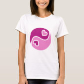 T-shirt Ying et Yang de l'amour (Devant)