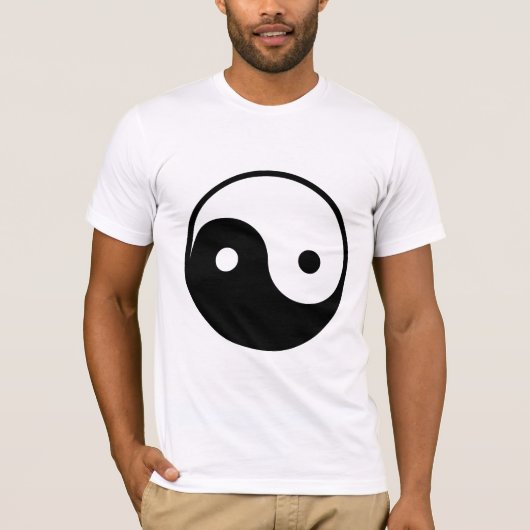 T-shirt ying-yang (Devant)