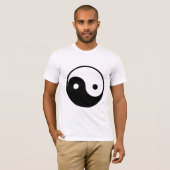 T-shirt ying-yang (Devant entier)