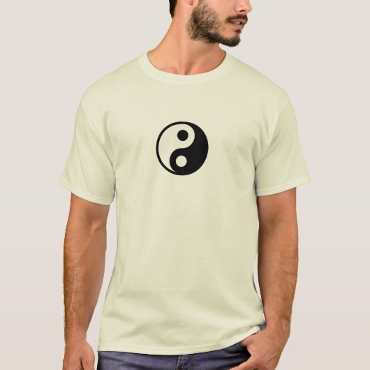 T-shirt Ying Yang (Devant)