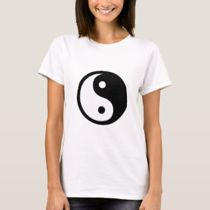T-shirt ying yang