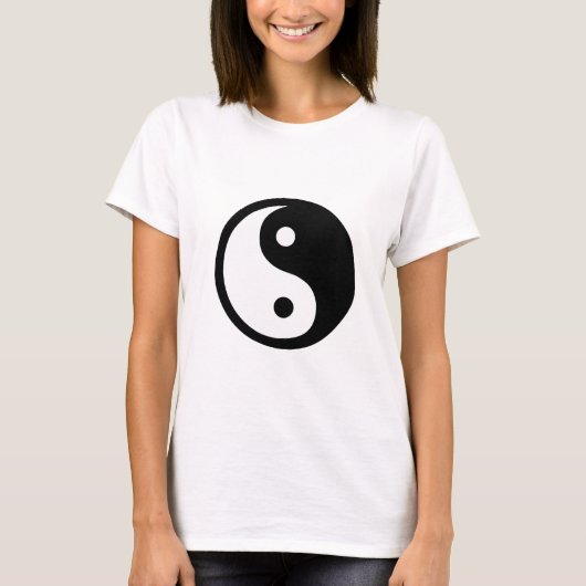 T-shirt ying yang (Devant)