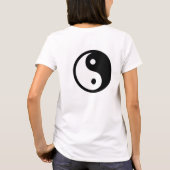 T-shirt ying yang (Dos)