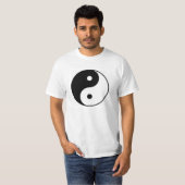 T-shirt ying-Yang (Devant entier)