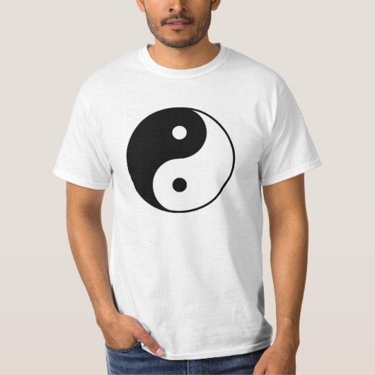 T-shirt ying-Yang (Devant)