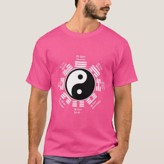 T-shirt Ying Yang Chinese Tai Chi Yin Cadeau Feng Shui Bag