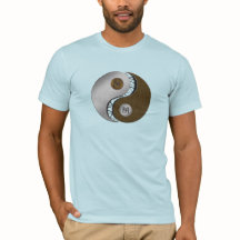 T-Shirt Ying Yang en Tension (WS)