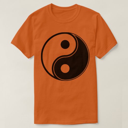 T-shirt Ying Yang Yin Yang (Design devant)