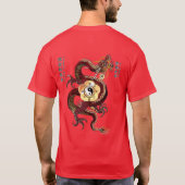 T-shirt YingCut, Chen3, SolarisedDragon, TaiChiYang_yel… (Dos)