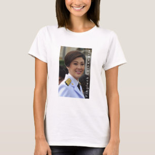 T-shirt Yingluck Shinawatra