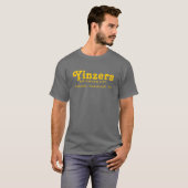T-shirt Yinzers BIR Garten N'at (Devant entier)