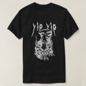 T-shirt yip yip 1 (Design devant)