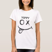 T-shirt yippy (Devant)