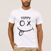 T-shirt yippy (Devant)
