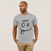 T-shirt yippy (Devant entier)