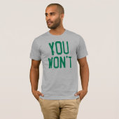 T-shirt YKE - Vous pas (Devant entier)