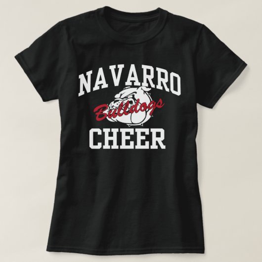 T-shirt YL Navarro applaudit (Design devant)