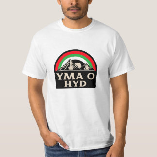 T-shirt Yma O Hyd