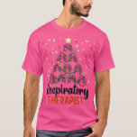 T-shirt YNBV Respiratory Therapy Christmas Tree Xmas PT<br><div class="desc">Thérapie respiratoire YNBV Arbre de Noël Xmas PT Thérapie.</div>