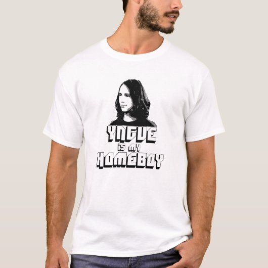 T-SHIRT YNGVE EST MON HOMEBOY II (Devant)