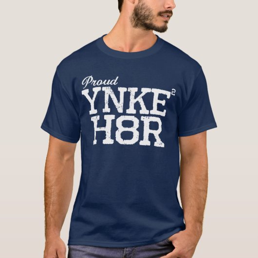T-SHIRT YNKEE H8R (Devant)