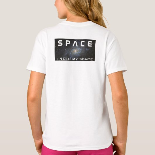 T-shirt YNOTME SPACE (Dos)