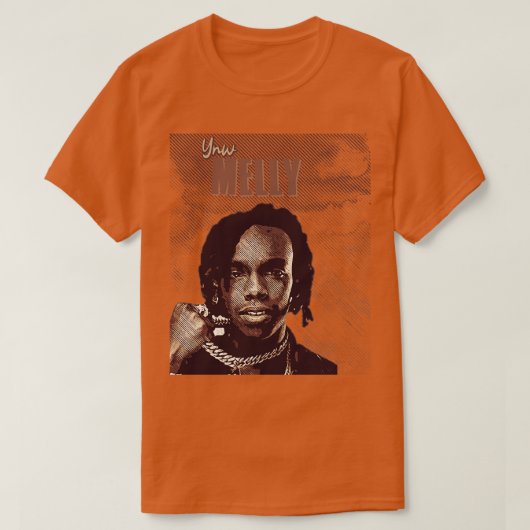 T-shirt Ynw Melly (Design devant)