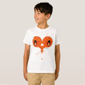 T-shirt Yo Amo La Leche "Corazonada" (Devant entier)