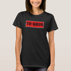 T-shirt Yo Frère Mème Argot Dire Frère Adolescents Garço