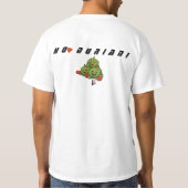 T-shirt Yo Fruit du Durian ! (Dos)