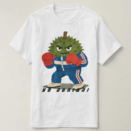 T-shirt Yo Fruit du Durian ! (Design devant)