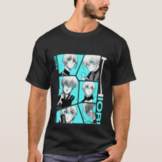 T-shirt Yo Hiori Art friend friend