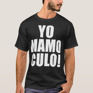 T-shirt Yo Mamo Culo 