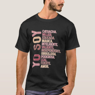 T-shirt Yo Soy Catracha Latina Honduras fille Honduras Wom