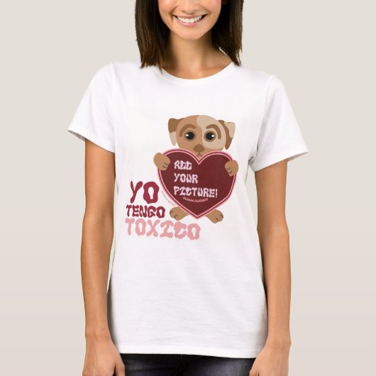 T-shirt Yo Tengo Toxico Dingus Pup (Devant)