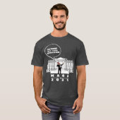 T-SHIRT YO TRUMP 2024 (Devant entier)