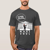 T-SHIRT YO TRUMP 2024 (Devant)