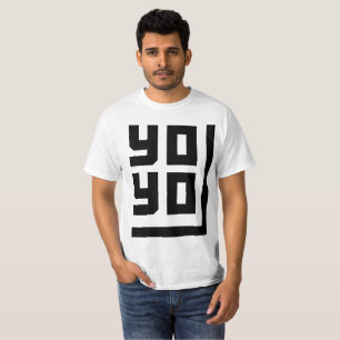 T-shirt yo-yo
