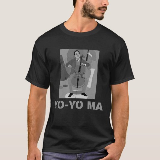 T-shirt Yo-Yo Ma (Devant)