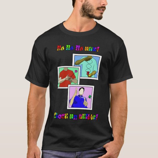 T-SHIRT YO YO MAN 1 (Devant)