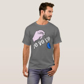 T-shirt Yo Yo Yo ami (Devant entier)