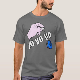 T-shirt Yo Yo Yo ami