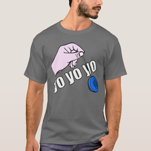 T-shirt Yo Yo Yo friend (Devant)