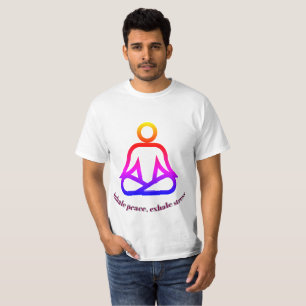 T-shirt yoga